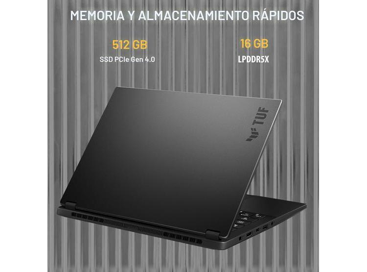 ASUS TUF GAMING A14, RYZEN 7, RTX 4050, 512GB SSD, 16GB RAM - 2