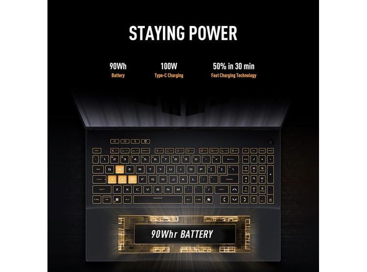 ASUS TUF GAMING F16 16' 16:10 COREI7 16GB 1TB SSD RTX 5050 - 3