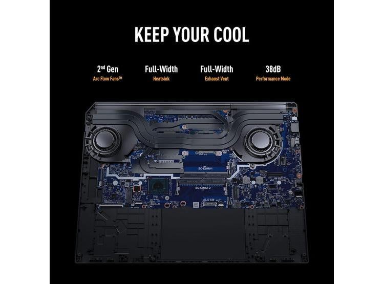 ASUS TUF GAMING F16 16' 16:10 COREI7 16GB 1TB SSD RTX 5050 - 5