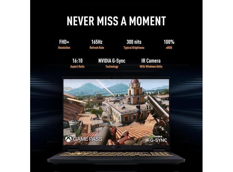 ASUS TUF GAMING F16 16' 16:10 COREI7 16GB 1TB SSD RTX 5050 - 6