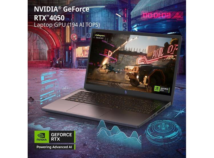 ACER NITRO V LAPTOP PARA JUEGOS INTEL I7-13620H RTX 4050 DDR5 16GB - 2