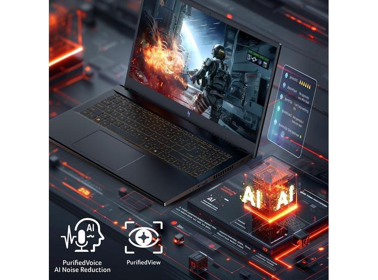 ACER NITRO V LAPTOP PARA JUEGOS INTEL I7-13620H RTX 4050 DDR5 16GB - 6