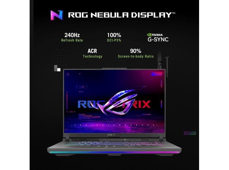 ASUS ROG STRIX G16 G614FP-DS96 16' RYZEN 9 RTX 5070 32GB 1TB - 3