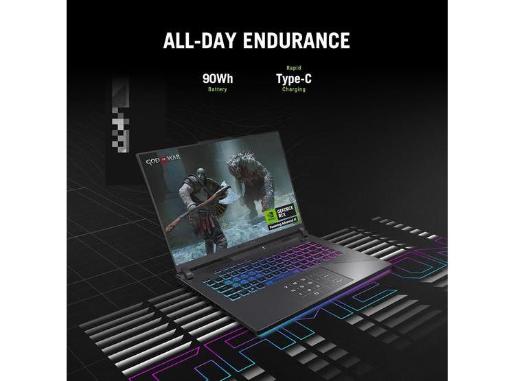 ASUS ROG STRIX G16 G614FP-DS96 16' RYZEN 9 RTX 5070 32GB 1TB - 5