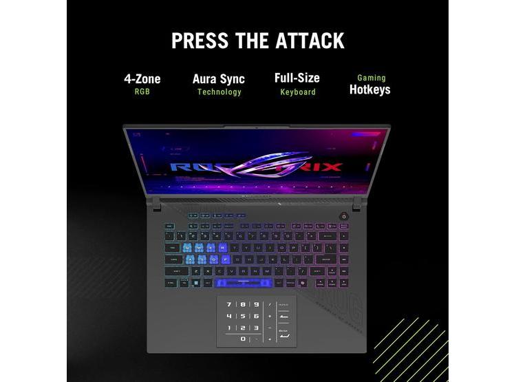 ASUS ROG STRIX G16 G614FP-DS96 16' RYZEN 9 RTX 5070 32GB 1TB - 6