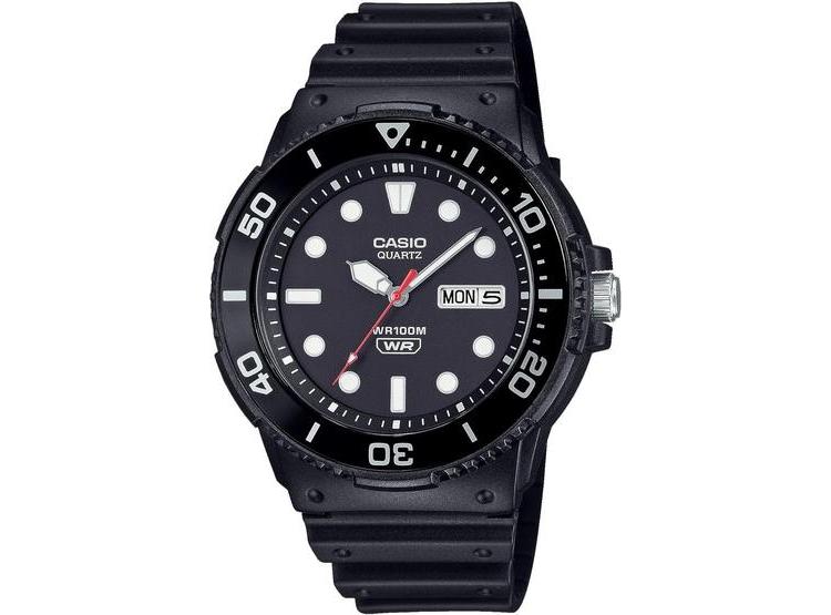 CASIO MRW-230H DISEÑO MARINO, RESISTENTE AL AGUA, PRÁCTICO PARA USO DIARIO CON DISPLAY FECHA DÍA - 1