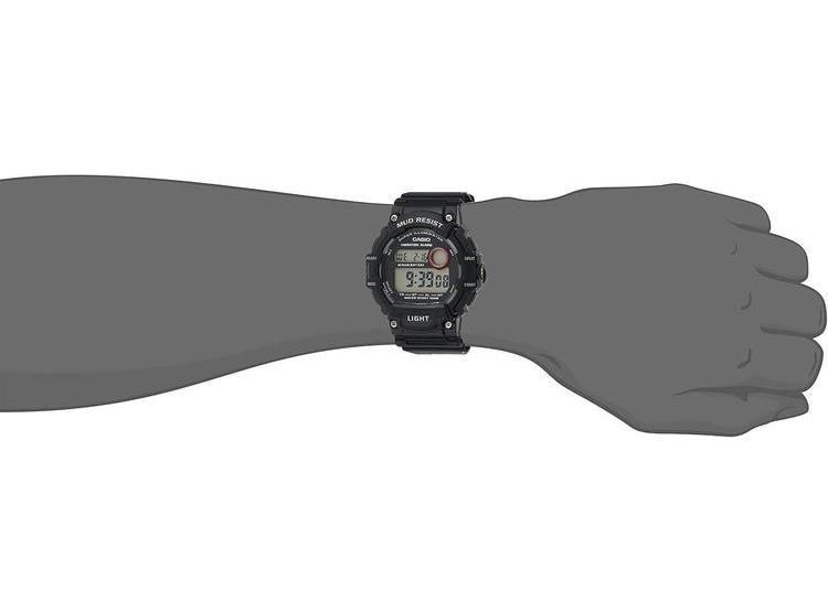 CASIO RELOJ DE CUARZO RESISTENTE AL BARRO CON CORREA DE RESINA, MODELO TRT-110H-1AVCF - 3