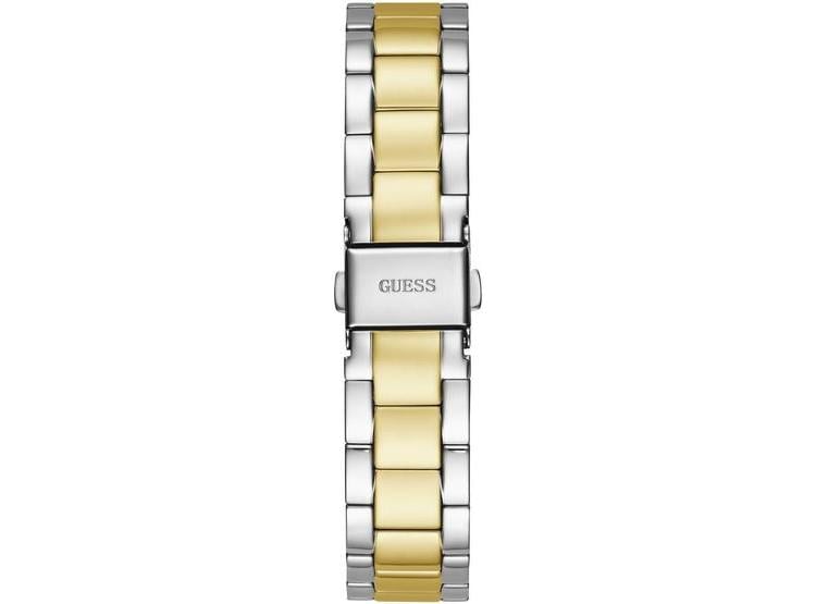 RELOJ GUESS PARA MUJER CON BORDE DE MONEDA, CORREA MULTICOLOR Y RESISTENCIA AL AGUA, DISEÑO SOFISTICADO - 3