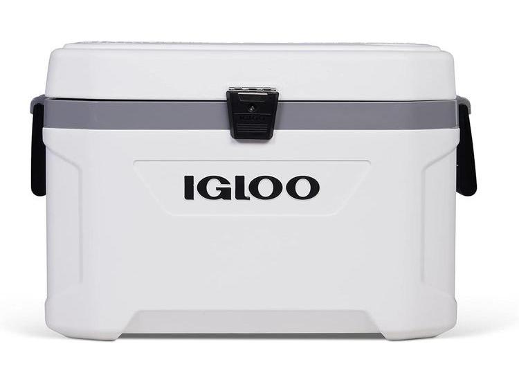 HIELERA PORTÁTIL IGLOO MARINE, AISLADA Y RESISTENTE. PERFECTA PARA PESCA, CAMPING Y ACTIVIDADES AL AIRE LIBRE - 1