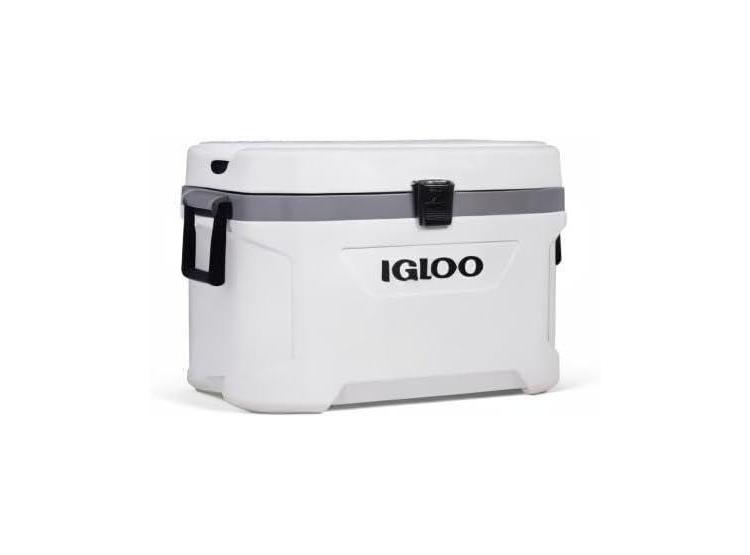 HIELERA PORTÁTIL IGLOO MARINE, AISLADA Y RESISTENTE. PERFECTA PARA PESCA, CAMPING Y ACTIVIDADES AL AIRE LIBRE - 6