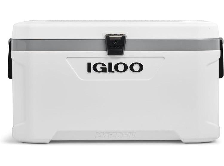 IGLOO COOLERS MARINE SERIES, HIELERA AISLADA PORTÁTIL IDEAL PARA PESCA, CAMPISMO Y NAVEGACIÓN - 1