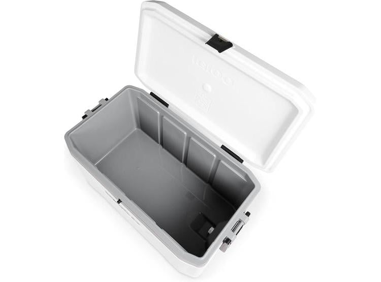 IGLOO COOLERS MARINE SERIES, HIELERA AISLADA PORTÁTIL IDEAL PARA PESCA, CAMPISMO Y NAVEGACIÓN - 7