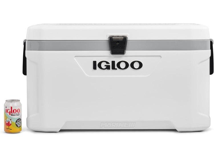 IGLOO COOLERS MARINE SERIES, HIELERA AISLADA PORTÁTIL IDEAL PARA PESCA, CAMPISMO Y NAVEGACIÓN - 9