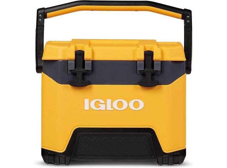 IGLOO ENFRIADOR BMX: COFRE DE HIELO AISLADO, ELEGANTE Y RESISTENTE, IDEAL PARA ACAMPAR Y ACTIVIDADES AL AIRE LIBRE - 1