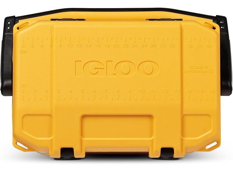 IGLOO ENFRIADOR BMX: COFRE DE HIELO AISLADO, ELEGANTE Y RESISTENTE, IDEAL PARA ACAMPAR Y ACTIVIDADES AL AIRE LIBRE - 4
