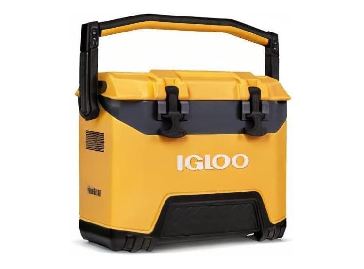IGLOO ENFRIADOR BMX: COFRE DE HIELO AISLADO, ELEGANTE Y RESISTENTE, IDEAL PARA ACAMPAR Y ACTIVIDADES AL AIRE LIBRE - 5