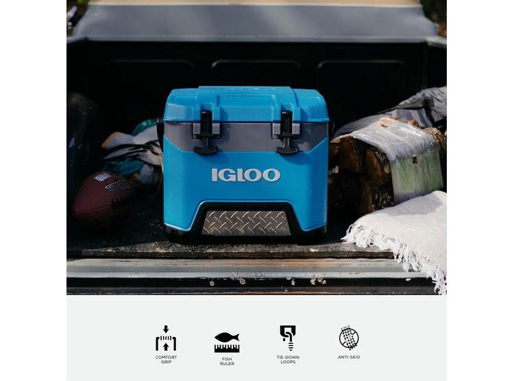 ENFRIADOR IGLOO BMX CON CARCASA AISLANTE, CIERRE SEGURO Y MANGO REFORZADO. IDEAL PARA ACTIVIDADES AL AIRE LIBRE - 5