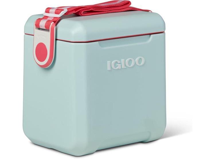 ENFRIADOR IGLOO CON CORREA AJUSTABLE PARA TRANSPORTE FÁCIL Y AISLAMIENTO MAXCOLD, RETENCIÓN DE HIELO POR DOS DÍAS - 1