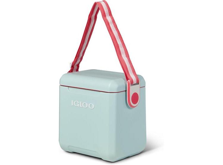 ENFRIADOR IGLOO CON CORREA AJUSTABLE PARA TRANSPORTE FÁCIL Y AISLAMIENTO MAXCOLD, RETENCIÓN DE HIELO POR DOS DÍAS - 2