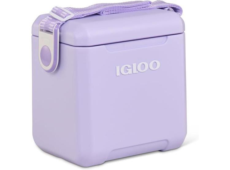 IGLOO TAG-ALONG: ENFRIADOR PORTÁTIL CON AISLAMIENTO MAXCOLD, CORREA AJUSTABLE, PERFECTO PARA PICNIC - 1
