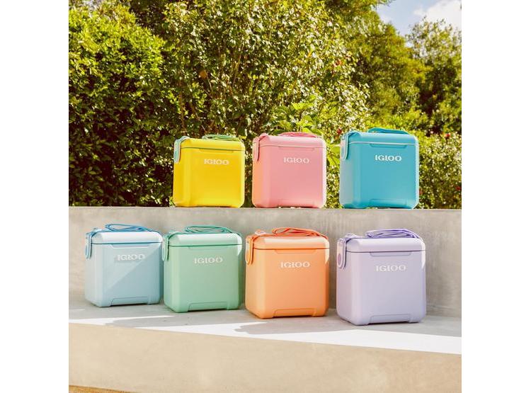 IGLOO TAG-ALONG: ENFRIADOR PORTÁTIL CON AISLAMIENTO MAXCOLD, CORREA AJUSTABLE, PERFECTO PARA PICNIC - 2