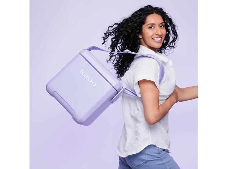 IGLOO TAG-ALONG: ENFRIADOR PORTÁTIL CON AISLAMIENTO MAXCOLD, CORREA AJUSTABLE, PERFECTO PARA PICNIC - 3