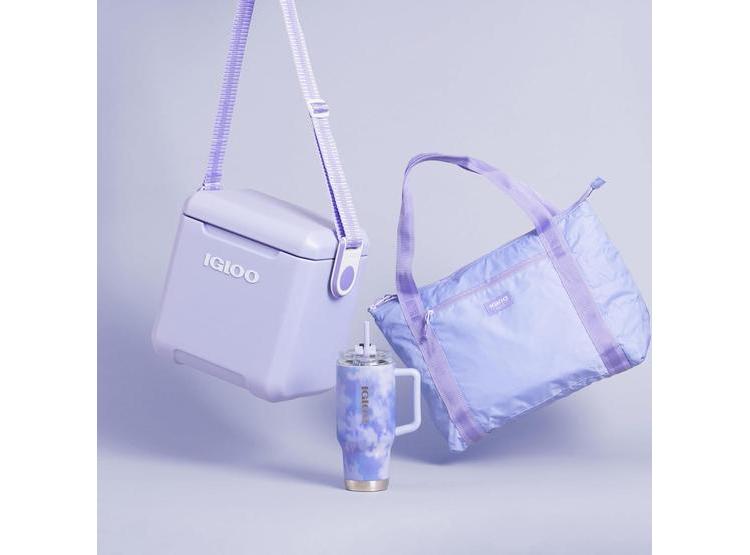 IGLOO TAG-ALONG: ENFRIADOR PORTÁTIL CON AISLAMIENTO MAXCOLD, CORREA AJUSTABLE, PERFECTO PARA PICNIC - 6