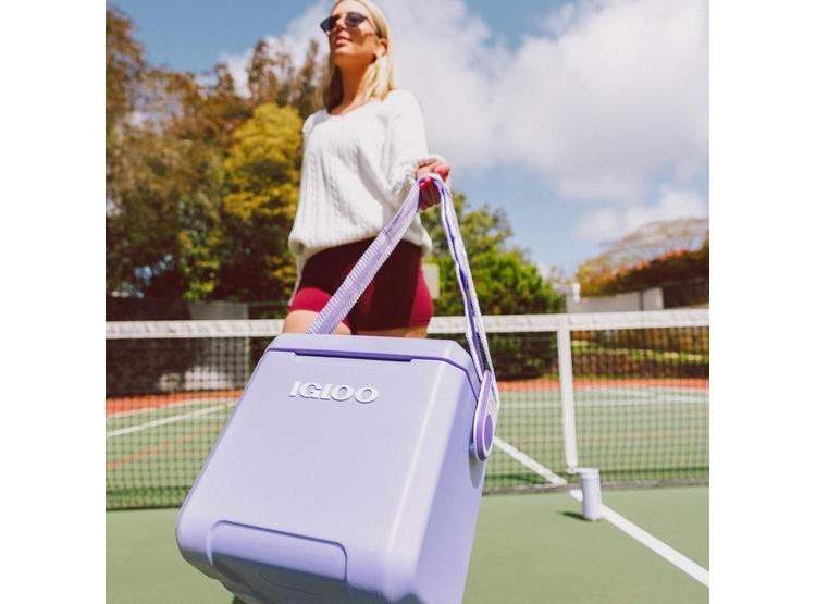 IGLOO TAG-ALONG: ENFRIADOR PORTÁTIL CON AISLAMIENTO MAXCOLD, CORREA AJUSTABLE, PERFECTO PARA PICNIC - 7