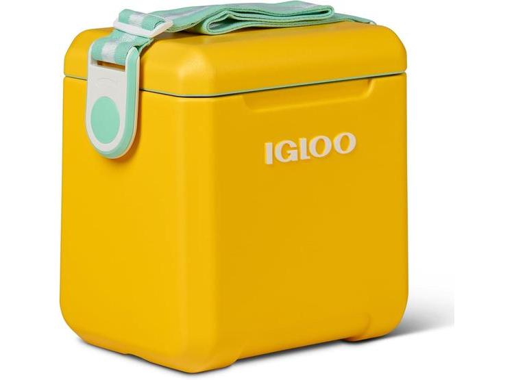IGLOO TAG ALONG TOO ENFRIADOR DE PICNIC AISLANTE CON CORREA Y CAPACIDAD DE 11 CUARTOS - 1