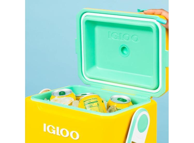 IGLOO TAG ALONG TOO ENFRIADOR DE PICNIC AISLANTE CON CORREA Y CAPACIDAD DE 11 CUARTOS - 9