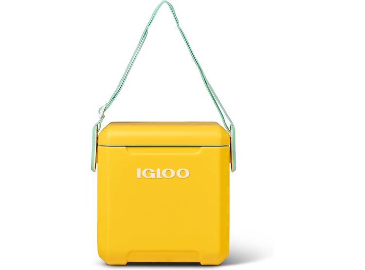 IGLOO TAG ALONG TOO ENFRIADOR DE PICNIC AISLANTE CON CORREA Y CAPACIDAD DE 11 CUARTOS - 10