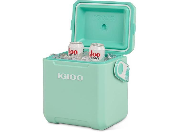 ENFRIADOR PICNIC IGLOO AISLADO, CORREA AJUSTABLE Y RETENCIÓN DE HIELO IDEAL PARA ACAMPADA Y PÍCNIC - 9