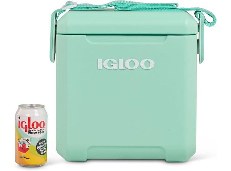 ENFRIADOR PICNIC IGLOO AISLADO, CORREA AJUSTABLE Y RETENCIÓN DE HIELO IDEAL PARA ACAMPADA Y PÍCNIC - 10