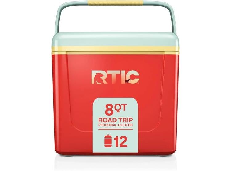 RTIC HIELERA PERSONAL COMPACTA Y PORTÁTIL PARA ALIMENTOS Y BEBIDAS, IDEAL PARA EXTERIORES COMO PICNIC Y CAMPING - 1