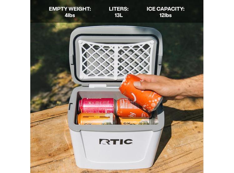 RTIC HIELERA PERSONAL COMPACTA Y PORTÁTIL PARA ALIMENTOS Y BEBIDAS, IDEAL PARA EXTERIORES COMO PICNIC Y CAMPING - 3