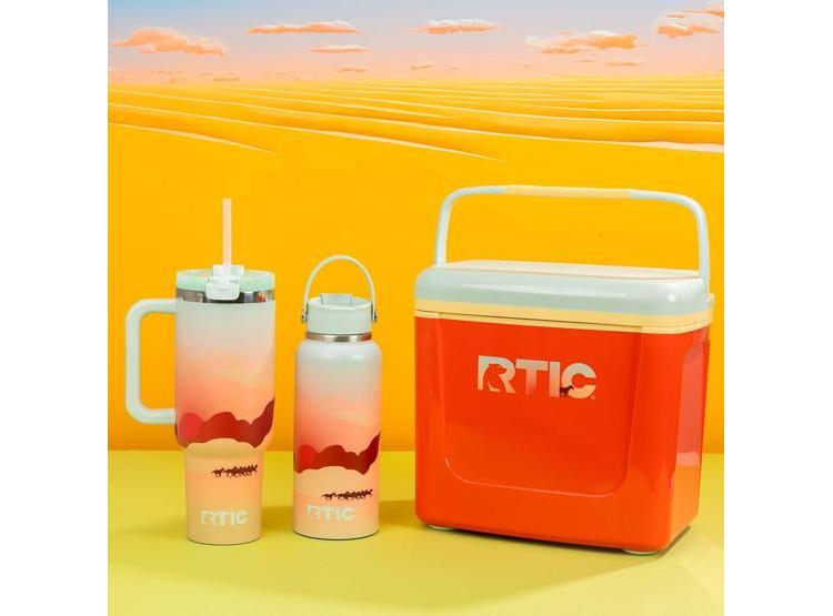 RTIC HIELERA PERSONAL COMPACTA Y PORTÁTIL PARA ALIMENTOS Y BEBIDAS, IDEAL PARA EXTERIORES COMO PICNIC Y CAMPING - 6