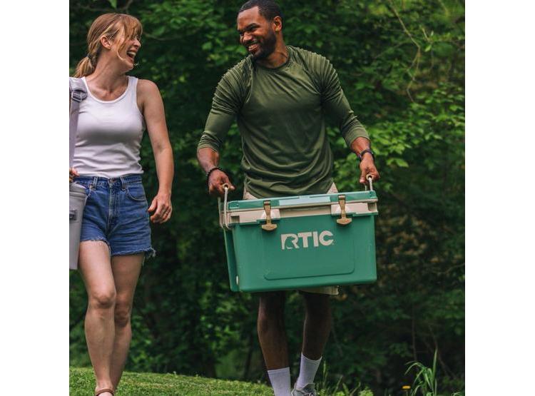 RTIC ENFRIADOR ULTRALIGERO 32 CUARTOS PORTÁTIL, IDEAL PARA AVENTURA AL AIRE LIBRE, 30% MÁS LIGERO QUE NORMAL - 4
