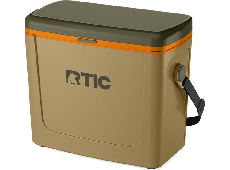 ENFRIADOR DE CARRETERA RTIC DE 16 QT PORTÁTIL CON CORREA Y ASA PARA CAMPING, PICNIC Y MÁS - 1