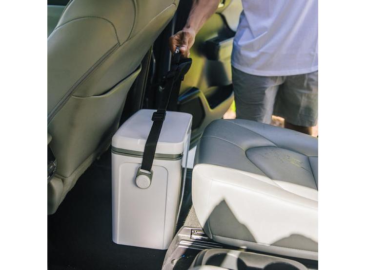 ENFRIADOR DE CARRETERA RTIC DE 16 QT PORTÁTIL CON CORREA Y ASA PARA CAMPING, PICNIC Y MÁS - 5
