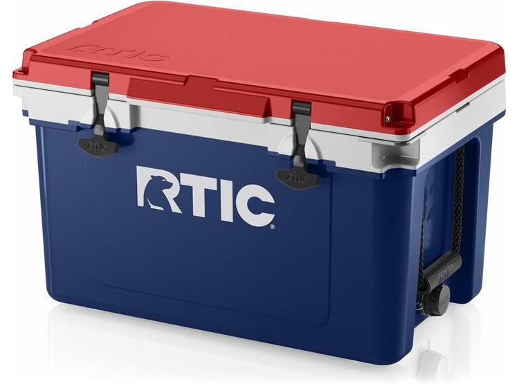 RTIC ENFRIADOR ULTRALIGERO 32 CUARTOS, PORTÁTIL, IDEAL PARA PLAYA, CAMPING Y MÁS, 30% MÁS LIVIANO QUE OTROS - 1