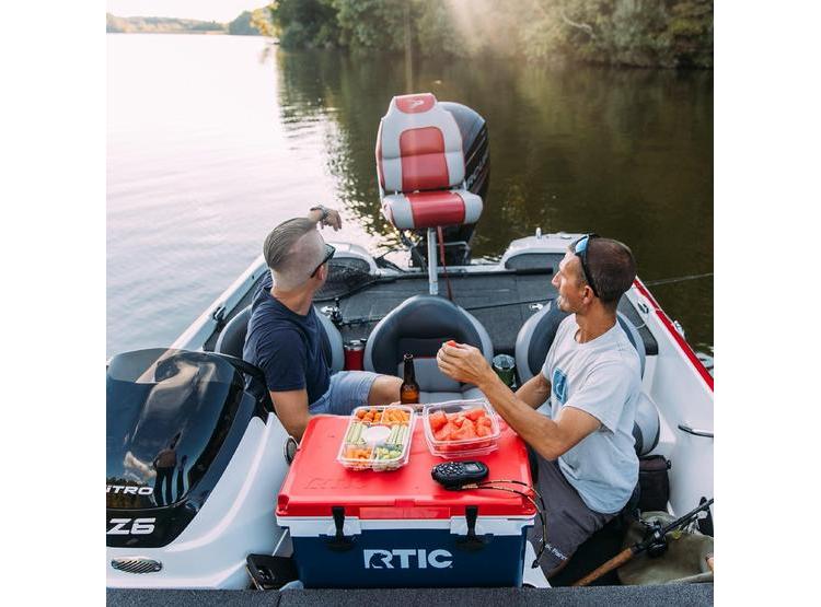 RTIC ENFRIADOR ULTRALIGERO 32 CUARTOS, PORTÁTIL, IDEAL PARA PLAYA, CAMPING Y MÁS, 30% MÁS LIVIANO QUE OTROS - 4