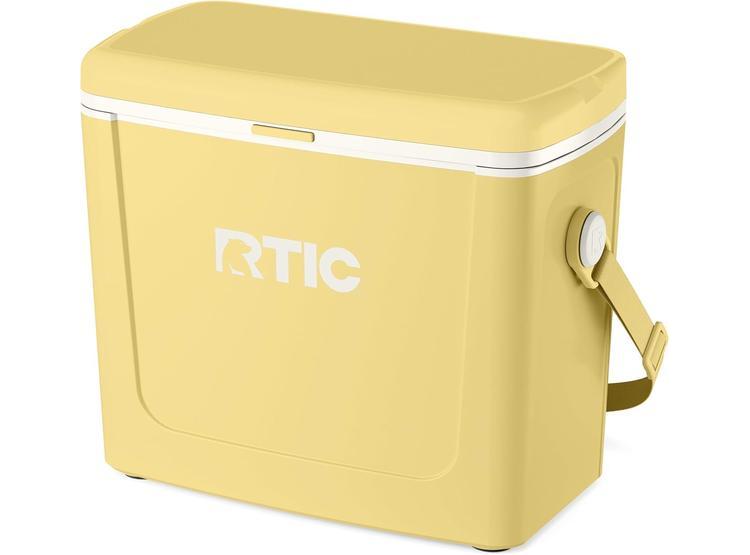 RTIC ENFRIADOR DE VIAJE ASFALTICO PORTÁTIL, IDEAL PARA EXTERIORES, PLAYA, PICNIC, CAMPAMENTO, DEPORTES Y VIAJES - 1