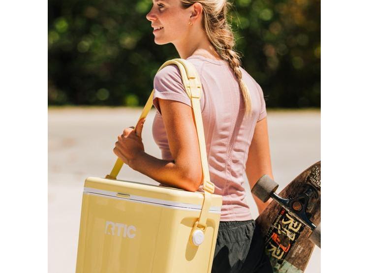 RTIC ENFRIADOR DE VIAJE ASFALTICO PORTÁTIL, IDEAL PARA EXTERIORES, PLAYA, PICNIC, CAMPAMENTO, DEPORTES Y VIAJES - 5