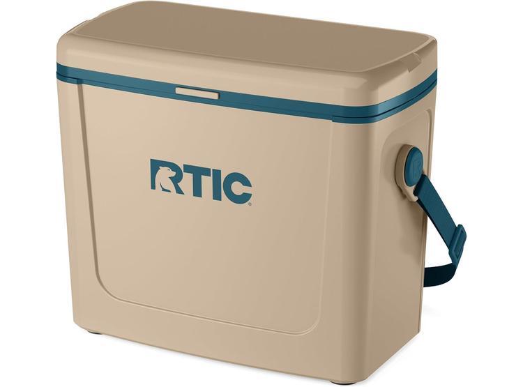 RTIC ENFRIADOR DE VIAJE, PORTÁTIL CON CORREA Y ASA, IDEAL PARA EXTERIORES, PLAYA, PICNIC, CAMPING Y DEPORTES - 1