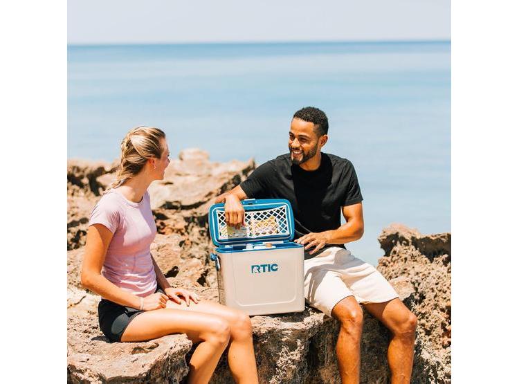 RTIC ENFRIADOR DE VIAJE, PORTÁTIL CON CORREA Y ASA, IDEAL PARA EXTERIORES, PLAYA, PICNIC, CAMPING Y DEPORTES - 5