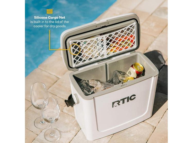 RTIC ENFRIADOR PORTÁTIL DE 16 QT, LIGERO Y DURABLE, PERFECTO PARA EXTERIORES Y VIAJES PROLONGADOS - 3