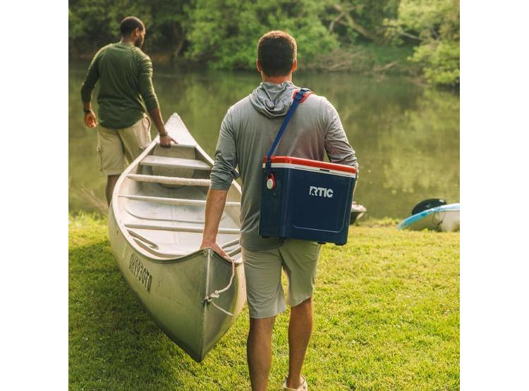 RTIC ENFRIADOR PORTÁTIL DE 16 QT, LIGERO Y DURABLE, PERFECTO PARA EXTERIORES Y VIAJES PROLONGADOS - 5