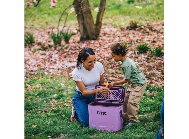 RTIC ENFRIADOR PORTÁTIL DE VIAJE CON CORREA Y ASA, IDEAL PARA ACTIVIDADES AL AIRE LIBRE Y VIAJES - 4