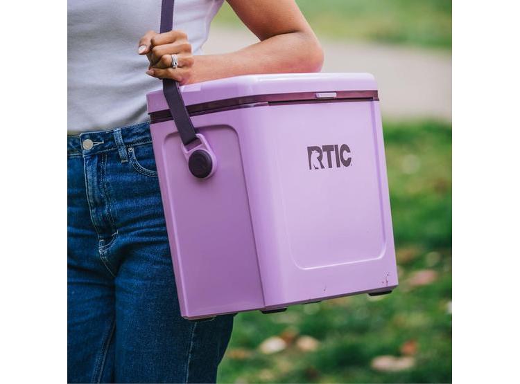 RTIC ENFRIADOR PORTÁTIL DE VIAJE CON CORREA Y ASA, IDEAL PARA ACTIVIDADES AL AIRE LIBRE Y VIAJES - 5
