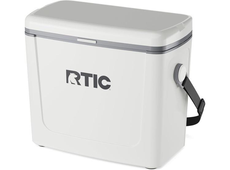ENFRIADOR DE VIAJE RTIC, 16 QT, PORTÁTIL RÍGIDO CON CORREA Y ASA, IDEAL PARA EXTERIORES, PLAYA, PICNIC Y CAMPAMENTO - 1
